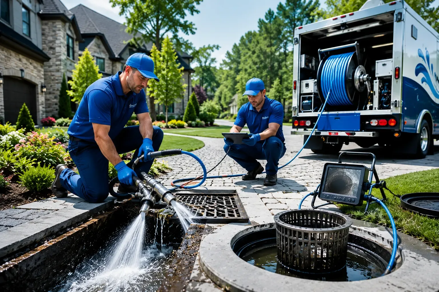 Local outdoor drain cleaning professionals in Ariel, WA